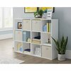 Solutions By Sauder 6-Cube - 1/2 in. Construction White 3a , Versatile design creates multiple storage solutions 430088
